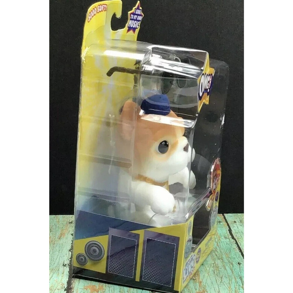 OMG Pets / Little Live Pets / Soft Squishy Pet w Sunglasses $ / French Bulldog